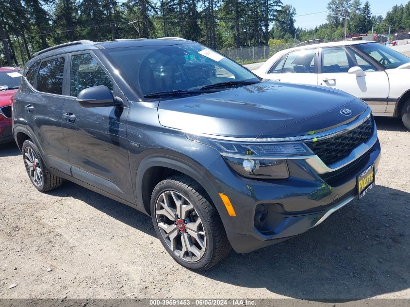 2021 KIA SELTOS S TURBO