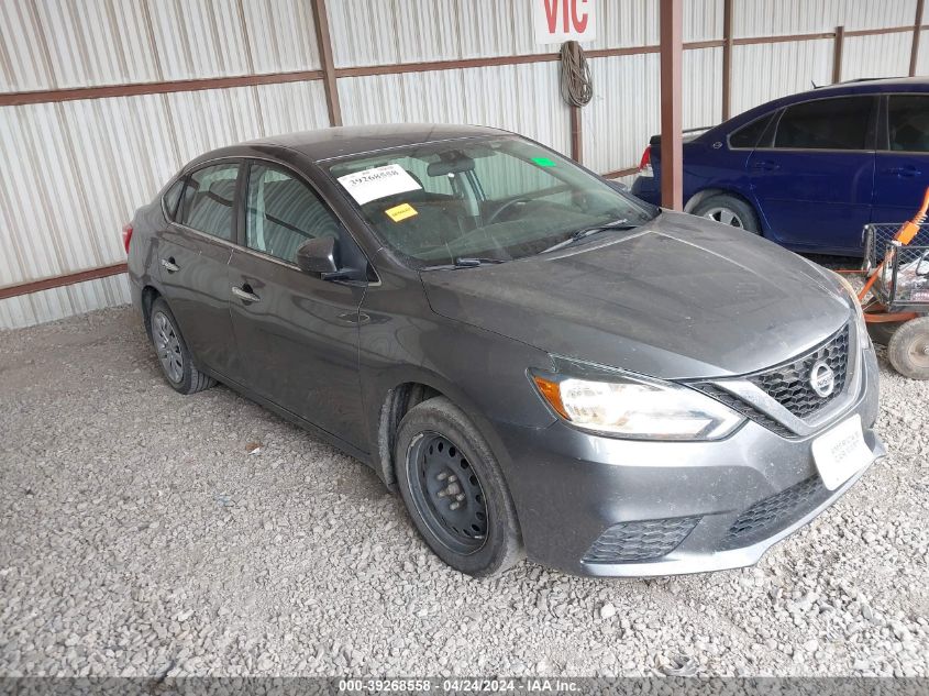 2016 NISSAN SENTRA S