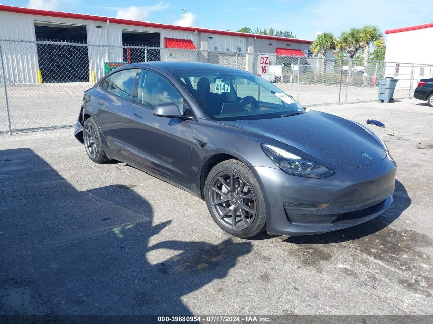 2021 TESLA MODEL 3