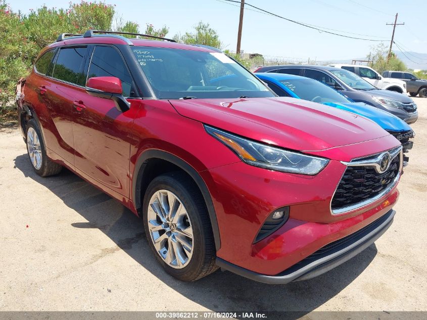 2021 TOYOTA HIGHLANDER LIMITED/PLATINUM