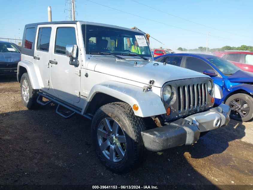 2010 JEEP WRANGLER UNLIMITED SAHARA