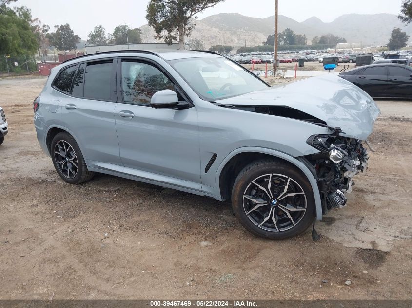 2023 BMW X3 SDRIVE30I