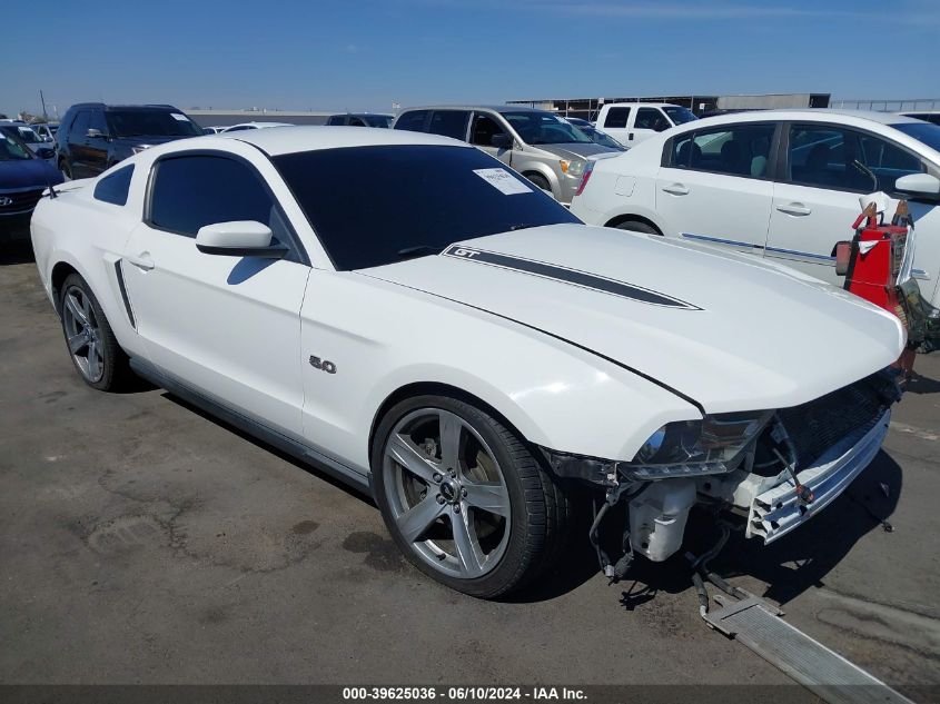 2011 FORD MUSTANG GT PREMIUM