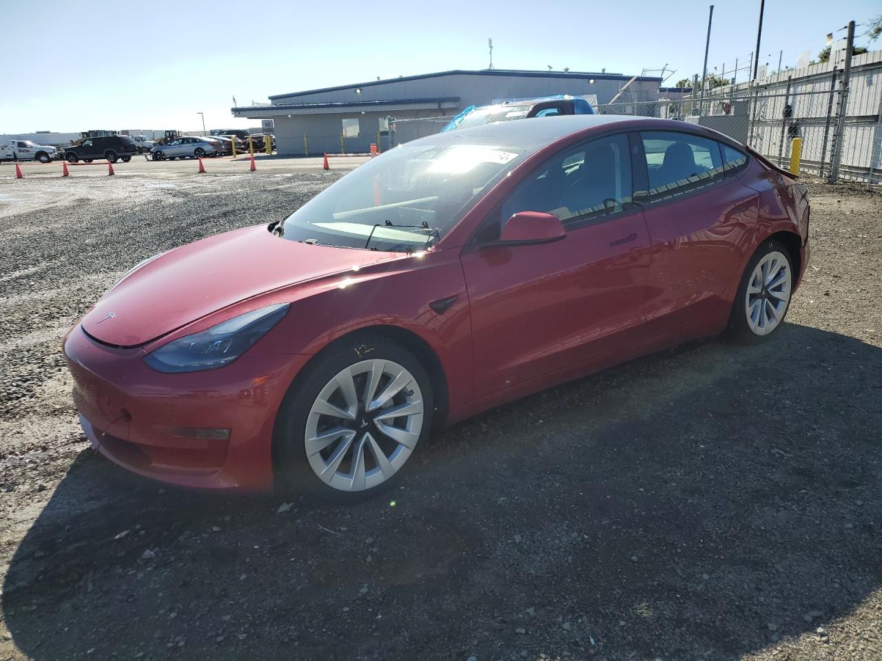 2021 TESLA MODEL 3