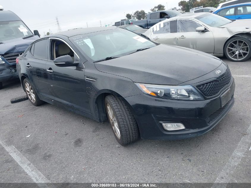 2015 KIA OPTIMA LX