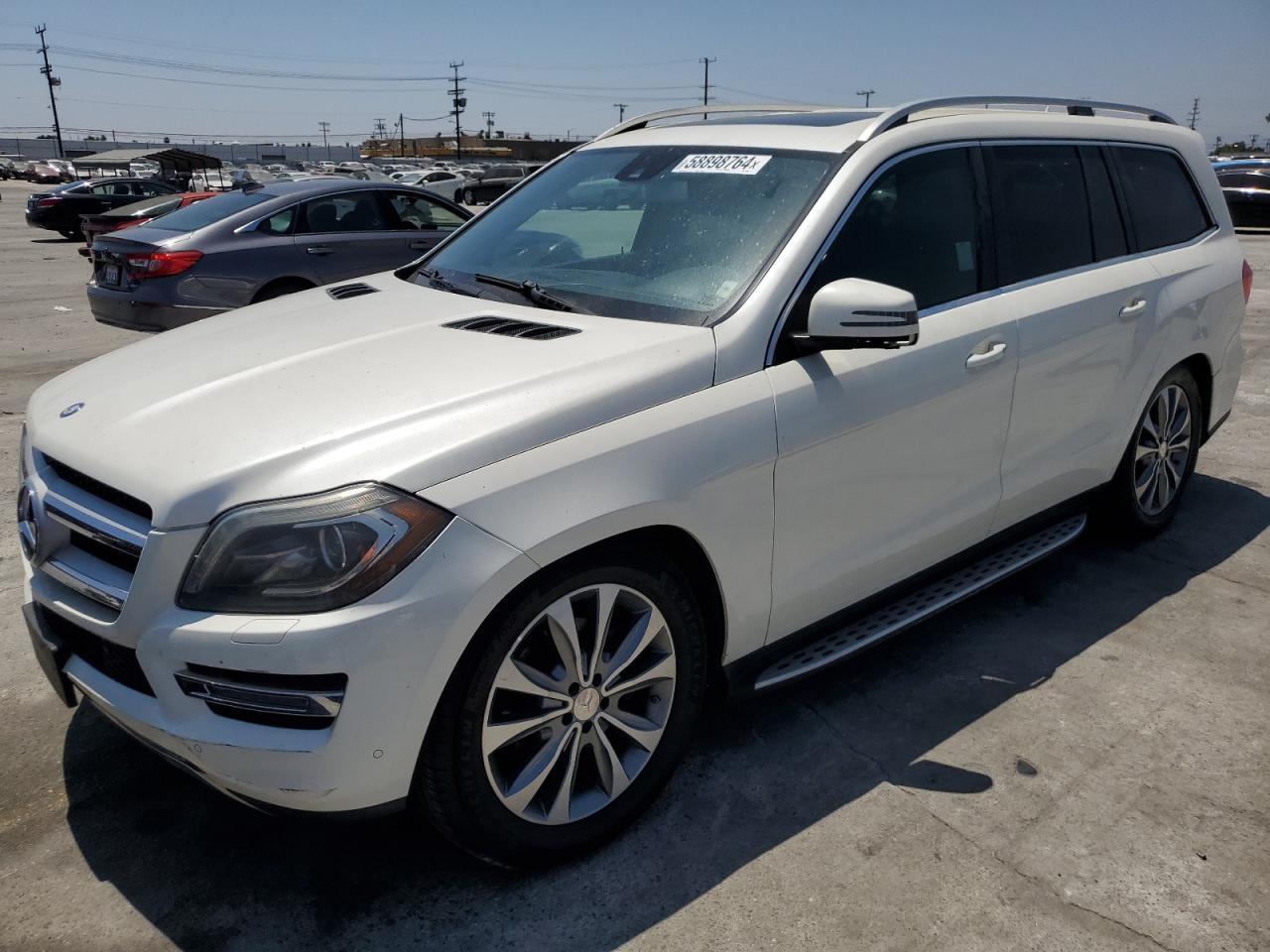 2014 MERCEDES-BENZ GL 450 4MATIC