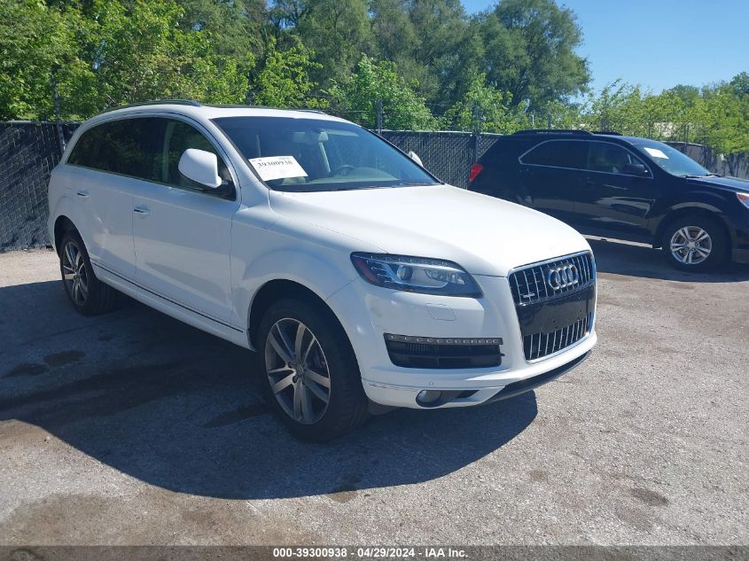 2010 AUDI Q7 3.0 TDI PREMIUM