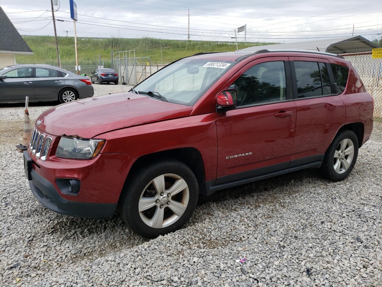 2014 JEEP COMPASS LATITUDE