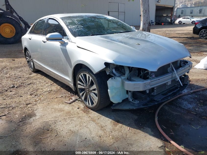 2017 LINCOLN MKZ HYBRID RESERVE