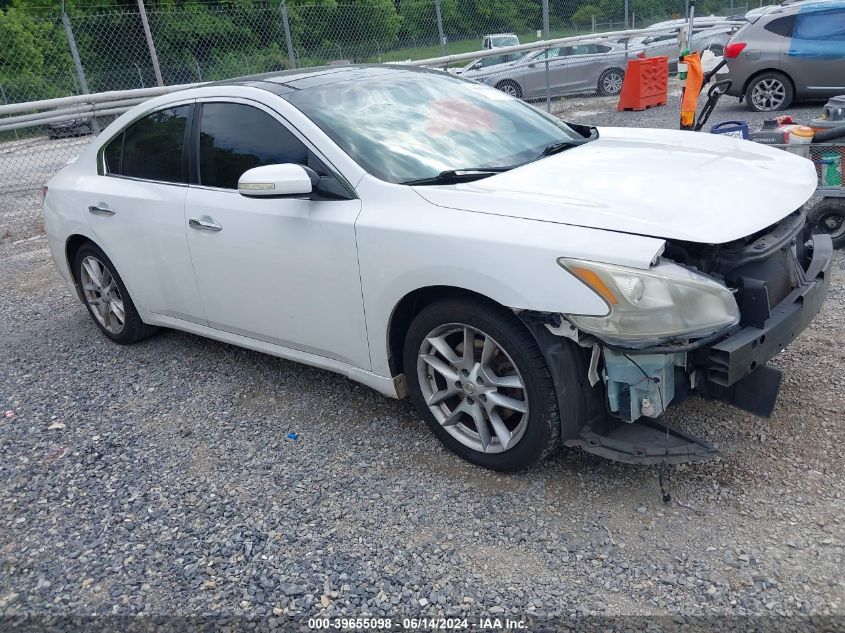 2010 NISSAN MAXIMA 3.5 SV