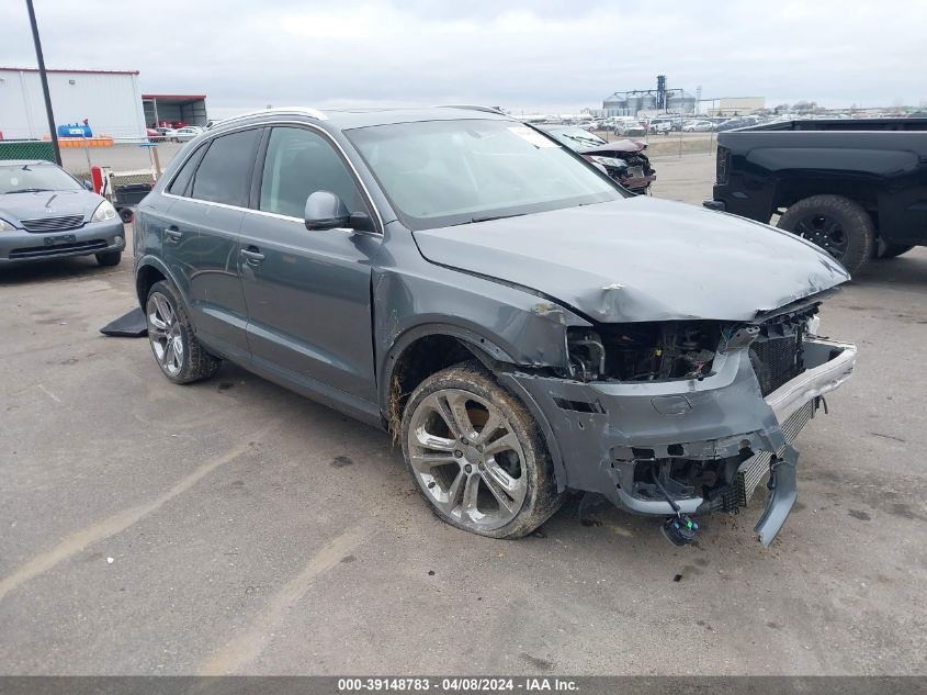 2015 AUDI Q3 2.0T PREMIUM PLUS