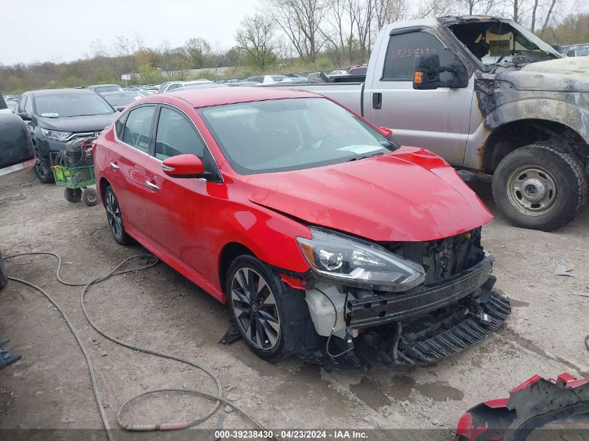 2019 NISSAN SENTRA SR