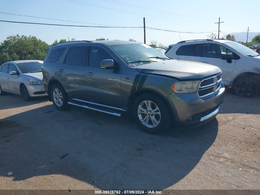 2012 DODGE DURANGO CREW