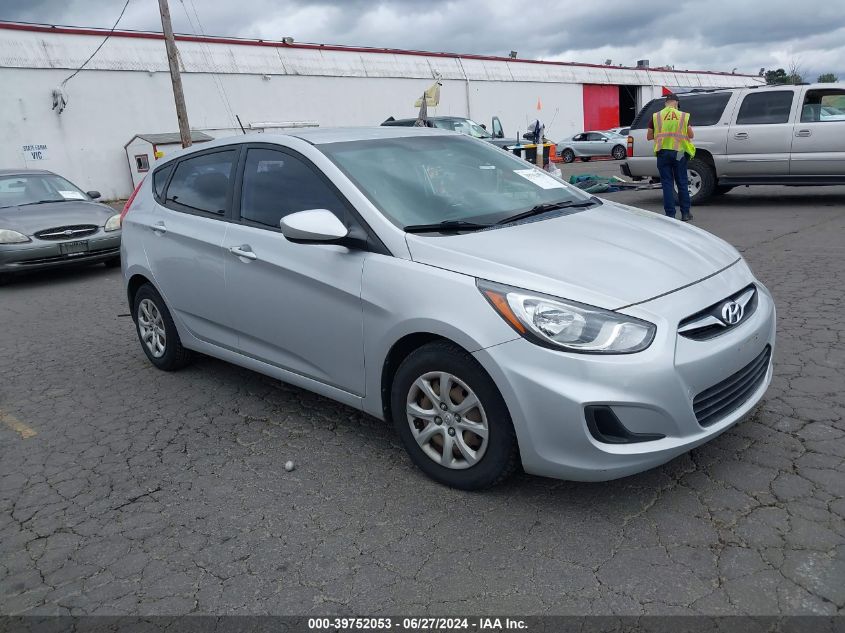 2012 HYUNDAI ACCENT GS