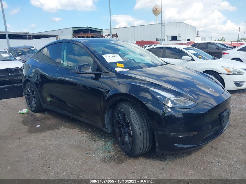 2021 TESLA MODEL Y PERFORMANCE DUAL MOTOR ALL-WHEEL DRIVE