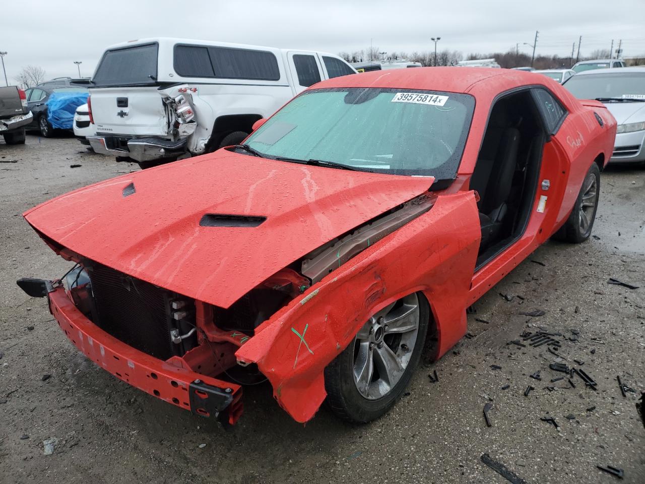 2018 DODGE CHALLENGER SXT