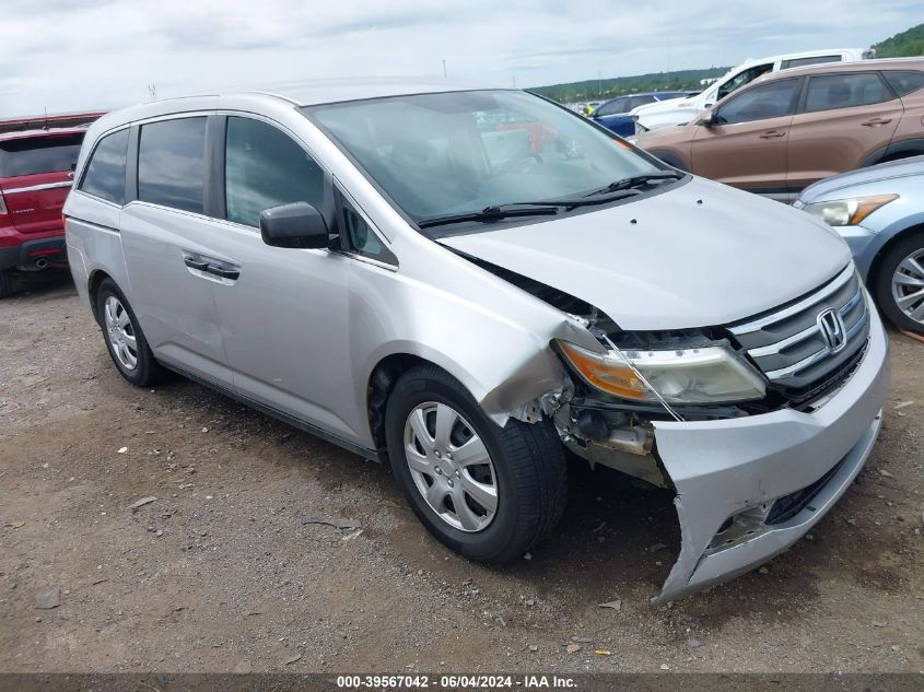 2012 HONDA ODYSSEY LX