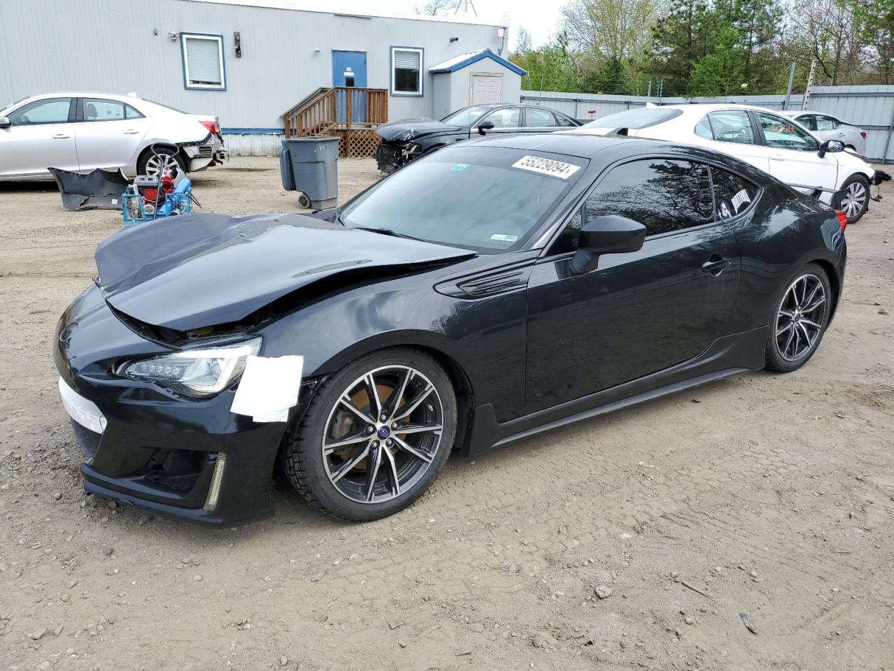 2019 SUBARU BRZ PREMIUM