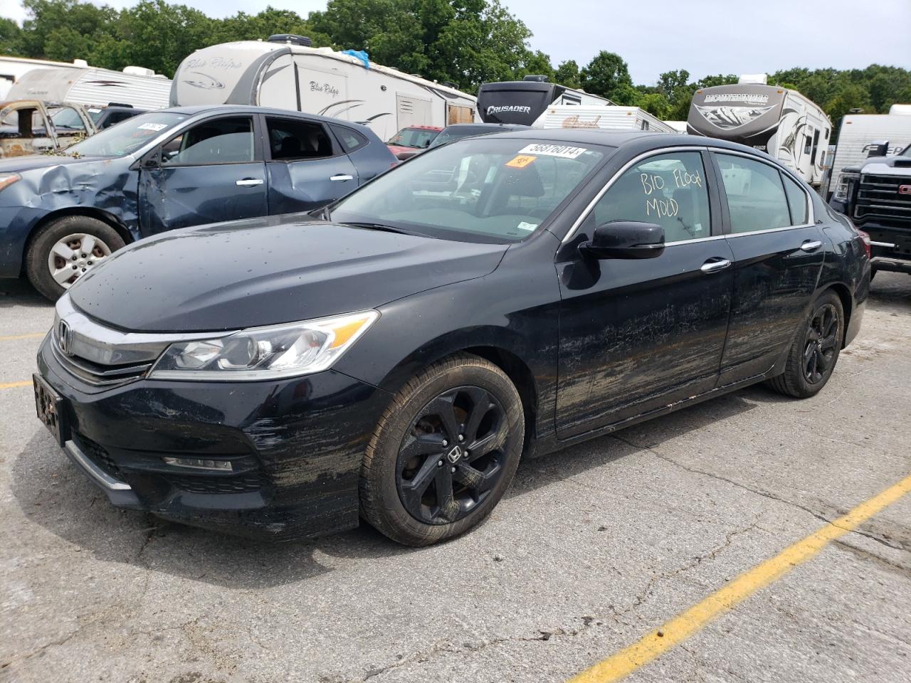 2017 HONDA ACCORD EX