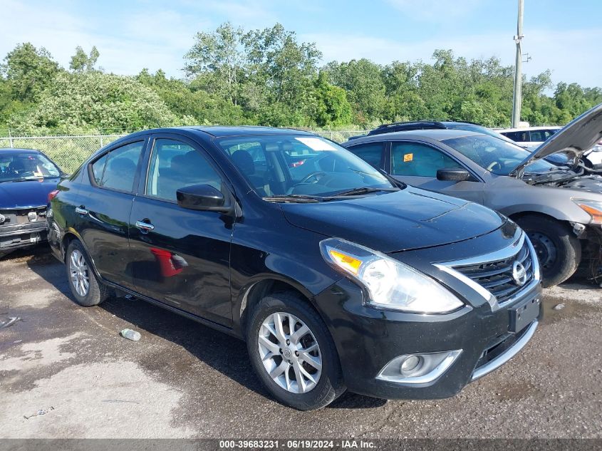 2018 NISSAN VERSA 1.6 SV