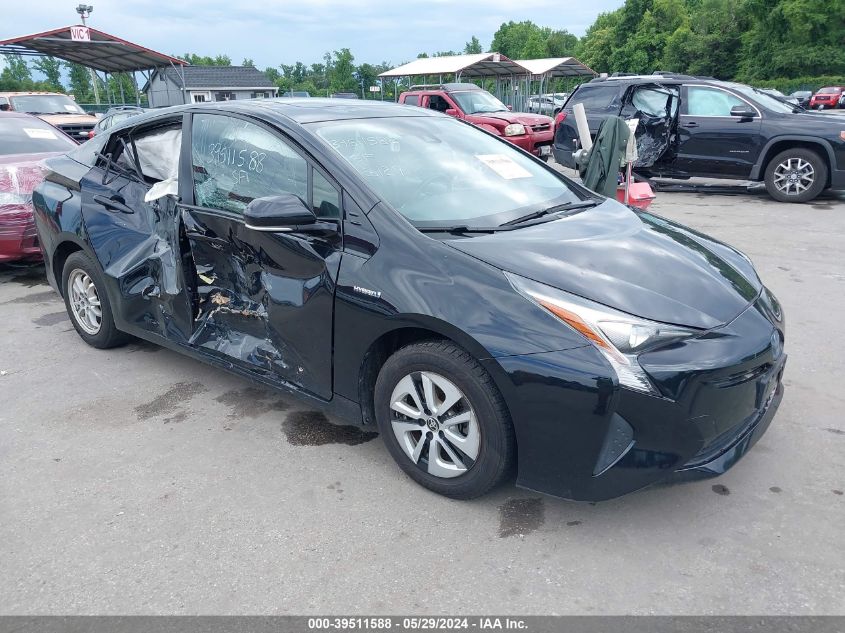 2016 TOYOTA PRIUS FOUR