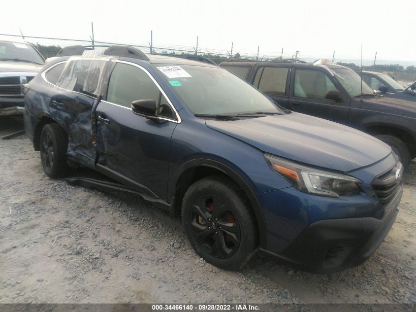 2021 SUBARU OUTBACK ONYX EDITION XT