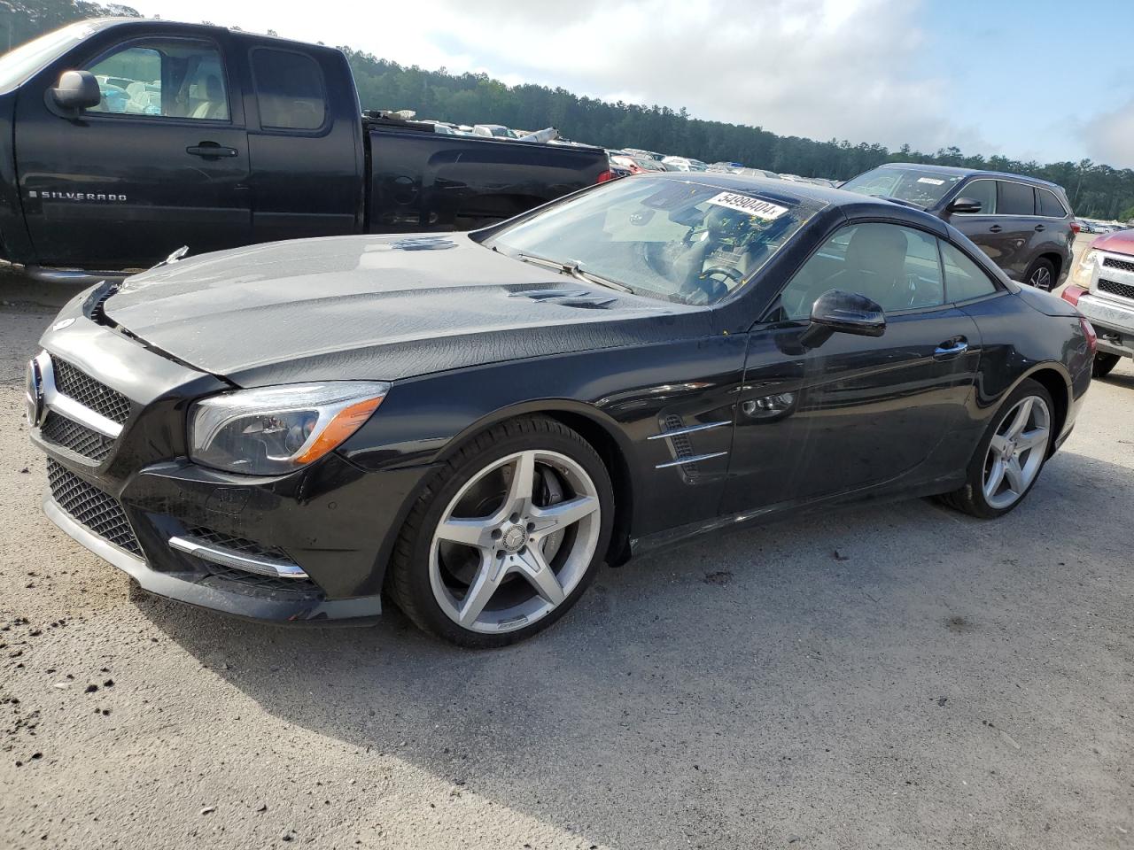 2015 MERCEDES-BENZ SL 400