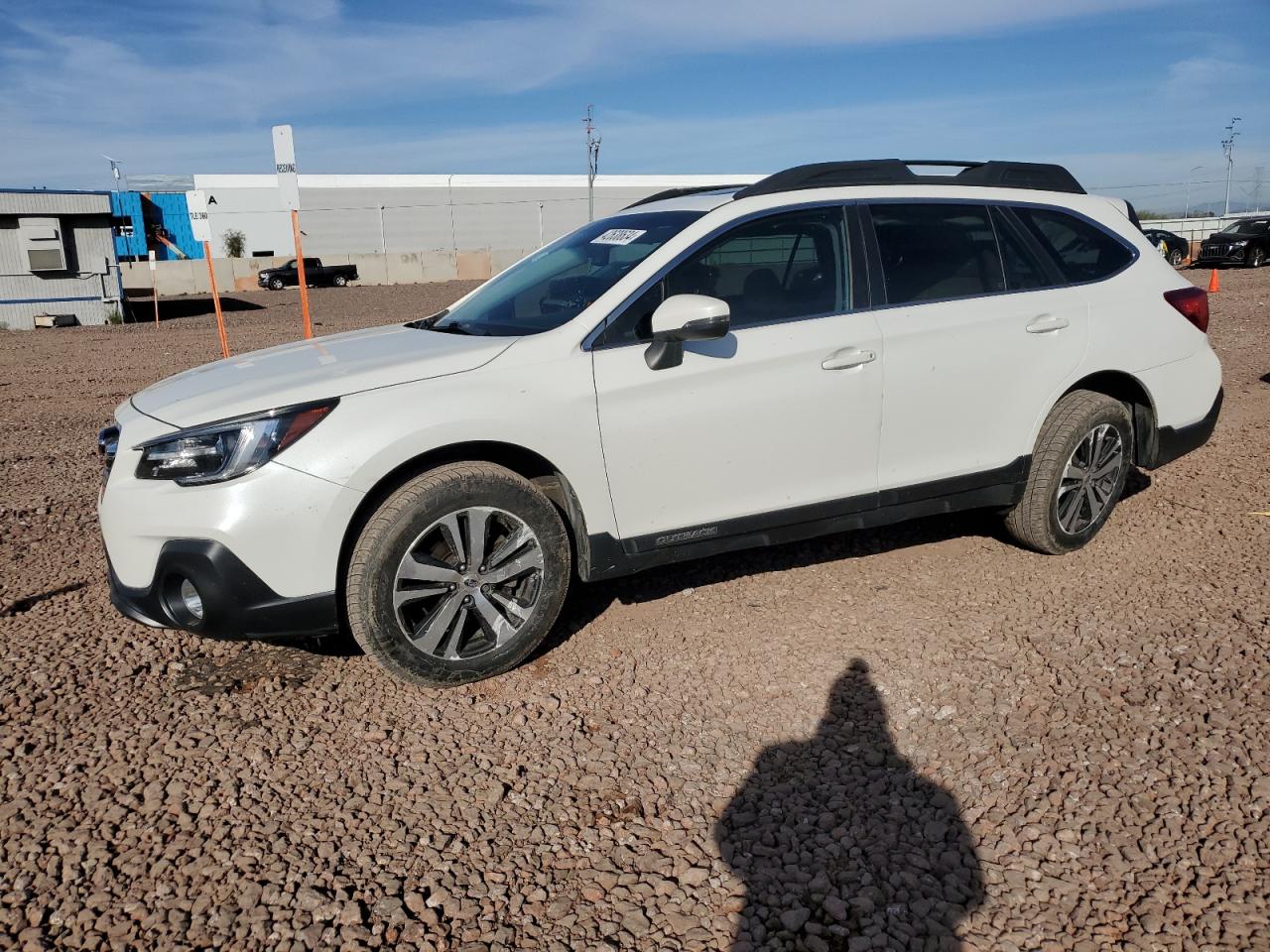 2018 SUBARU OUTBACK 2.5I LIMITED