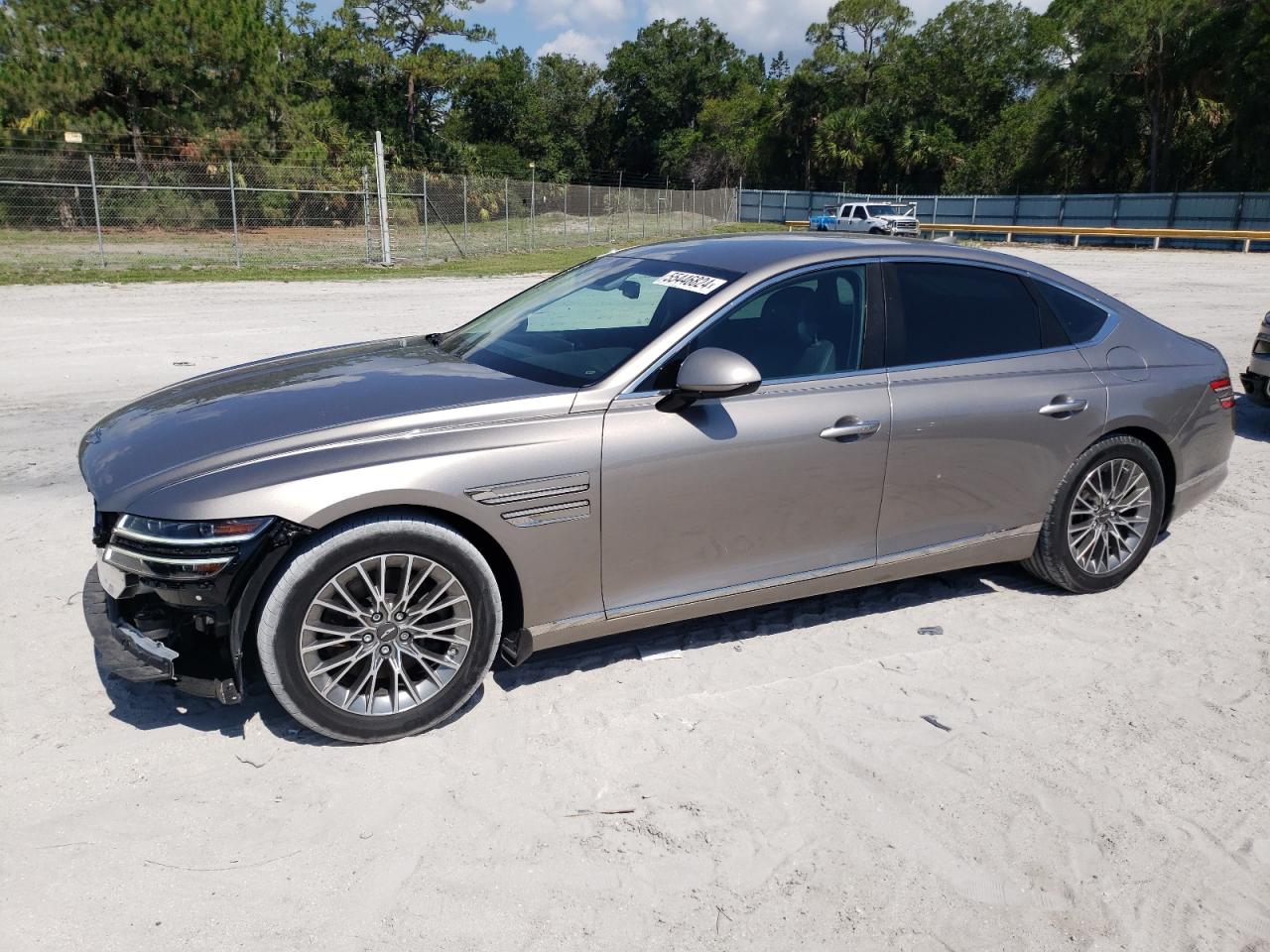 2021 GENESIS G80 BASE