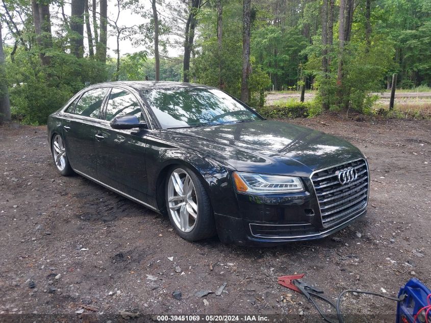 2013 AUDI A8 L 4.0T