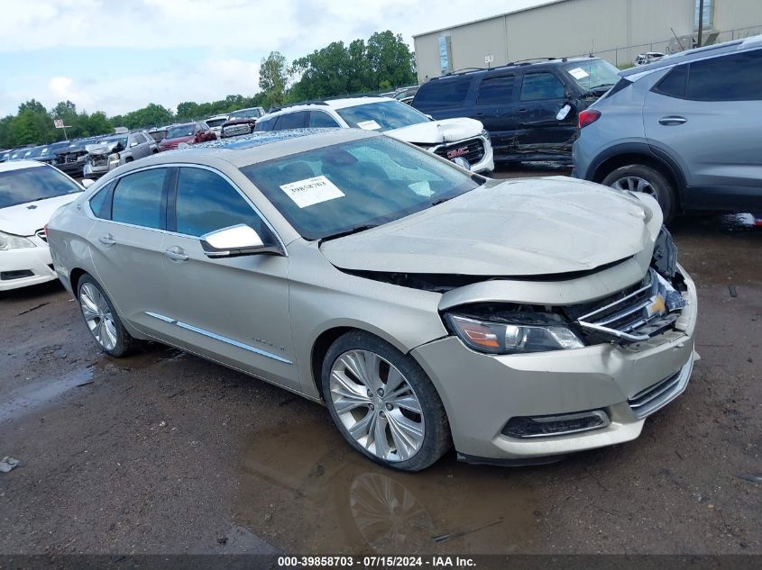 2014 CHEVROLET IMPALA 2LZ