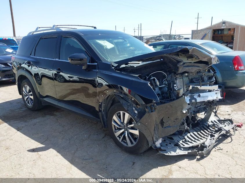 2023 NISSAN PATHFINDER SL FWD