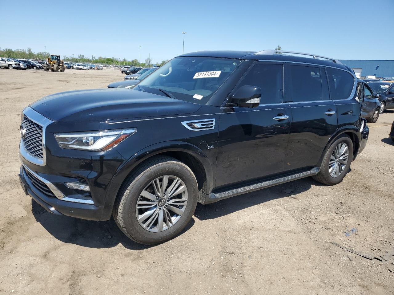 2019 INFINITI QX80 LUXE