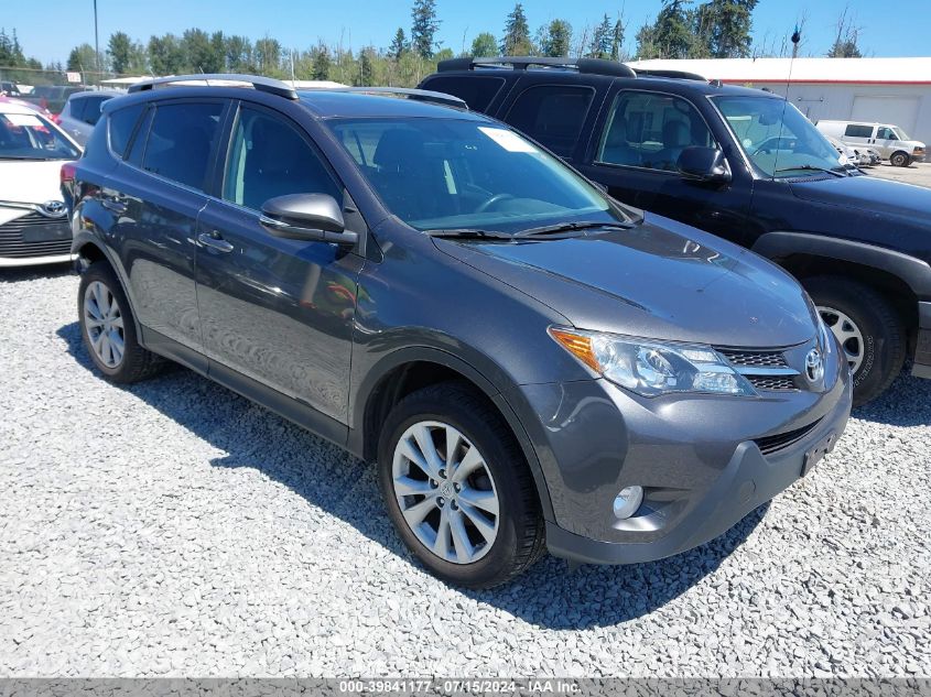 2013 TOYOTA RAV4 LIMITED