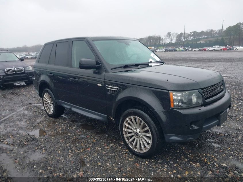 2013 LAND ROVER RANGE ROVER SPORT HSE