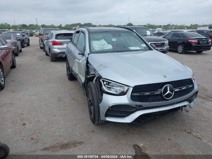 2022 MERCEDES-BENZ GLC 300 SUV