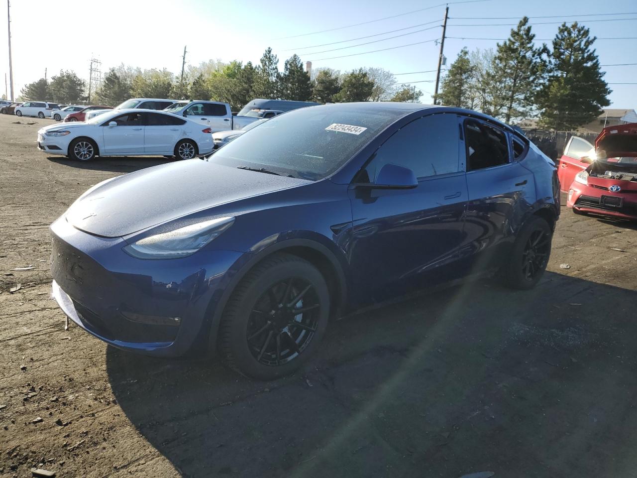 2021 TESLA MODEL Y