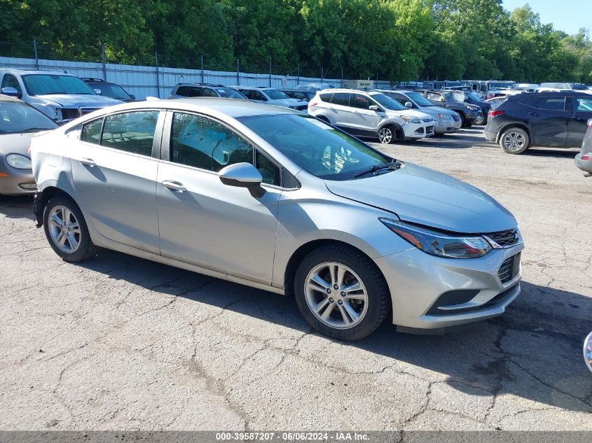 2018 CHEVROLET CRUZE LT