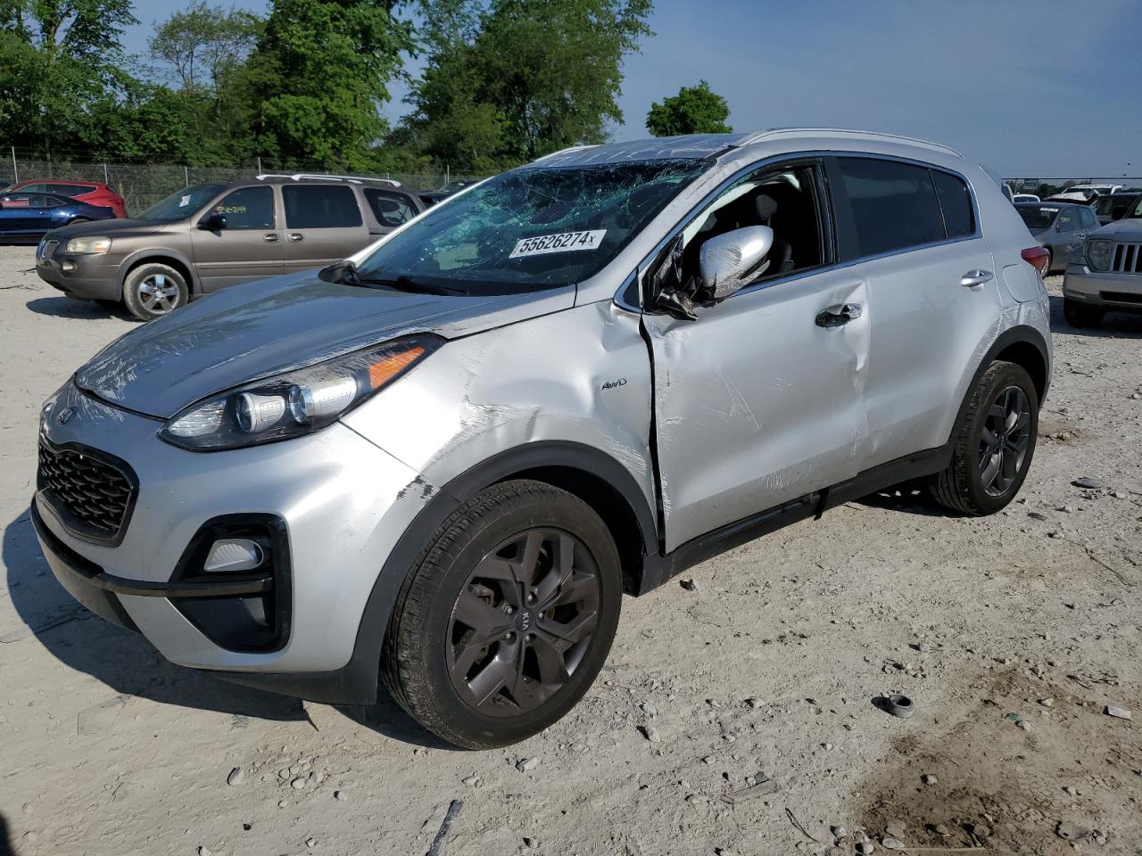 2020 KIA SPORTAGE S