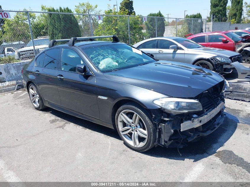 2013 BMW 535I