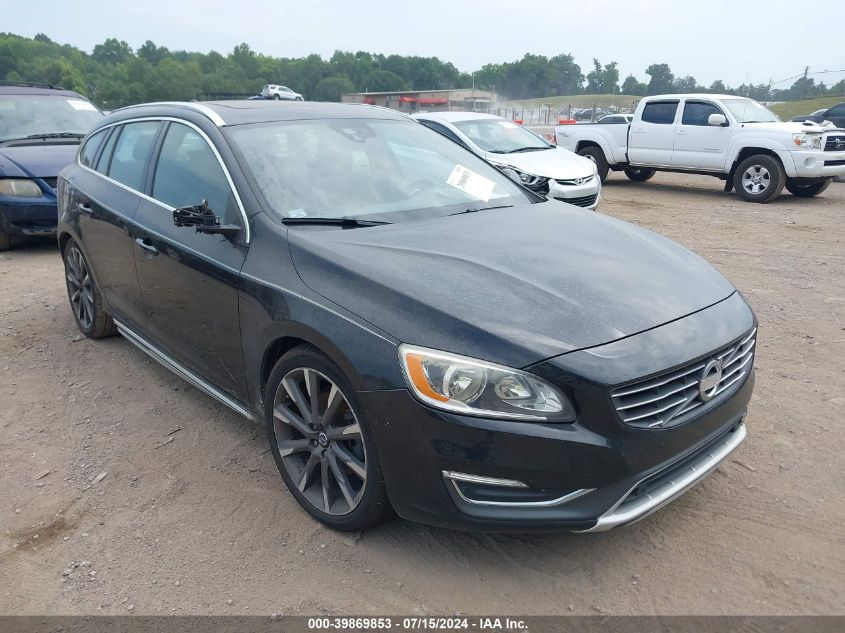 2015 VOLVO V60 T5 PREMIER