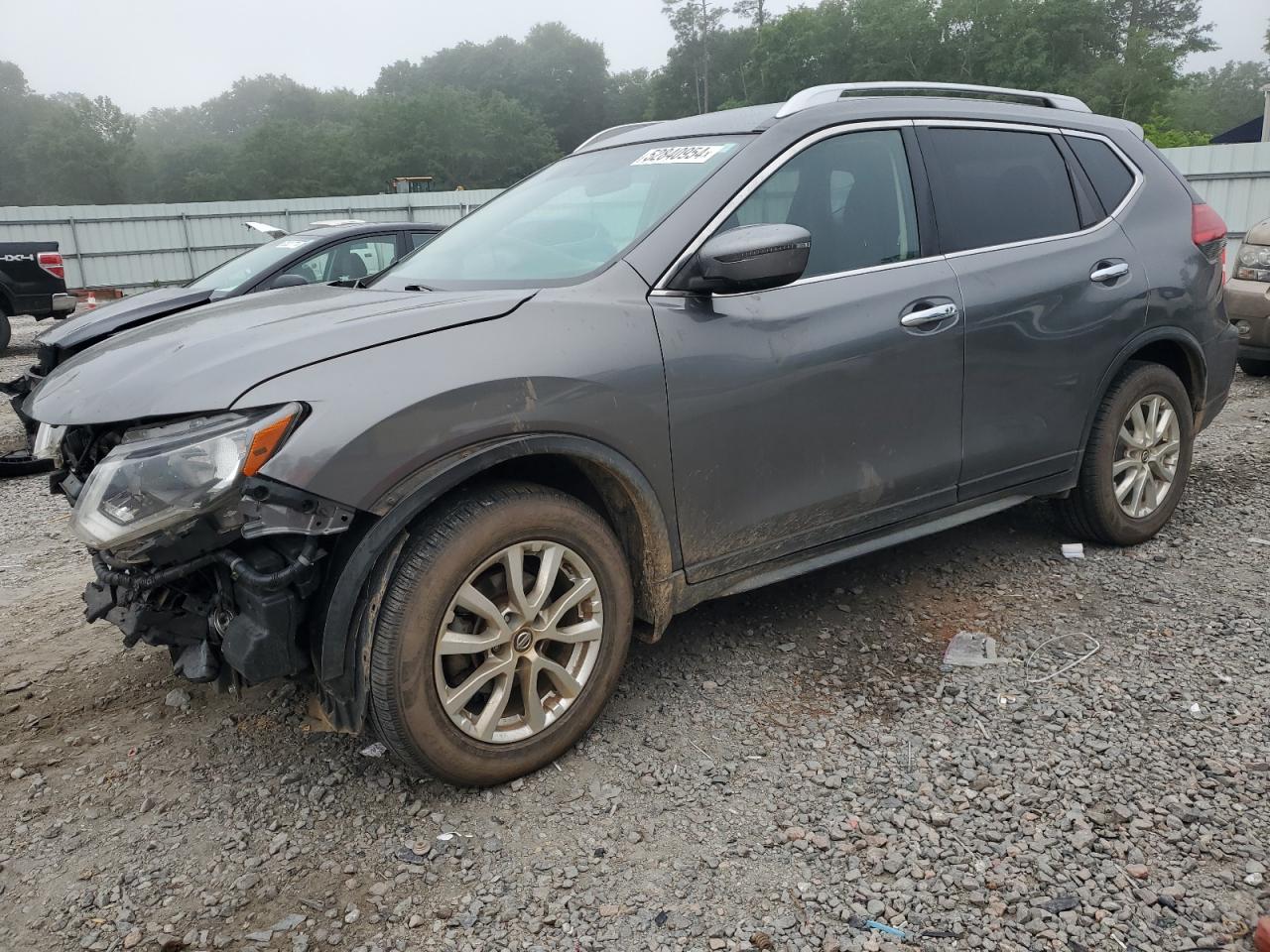 2017 NISSAN ROGUE S