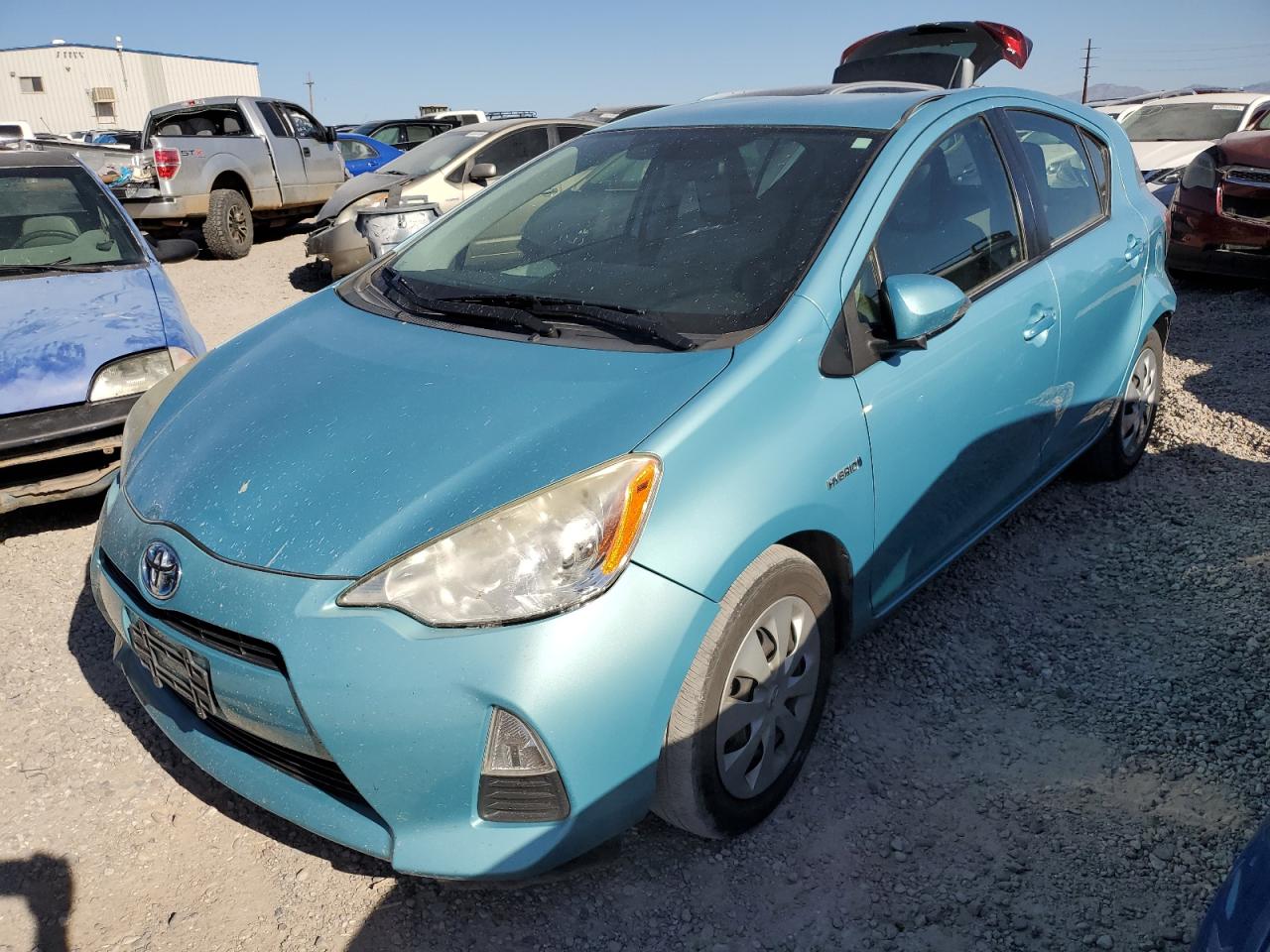 2013 TOYOTA PRIUS C