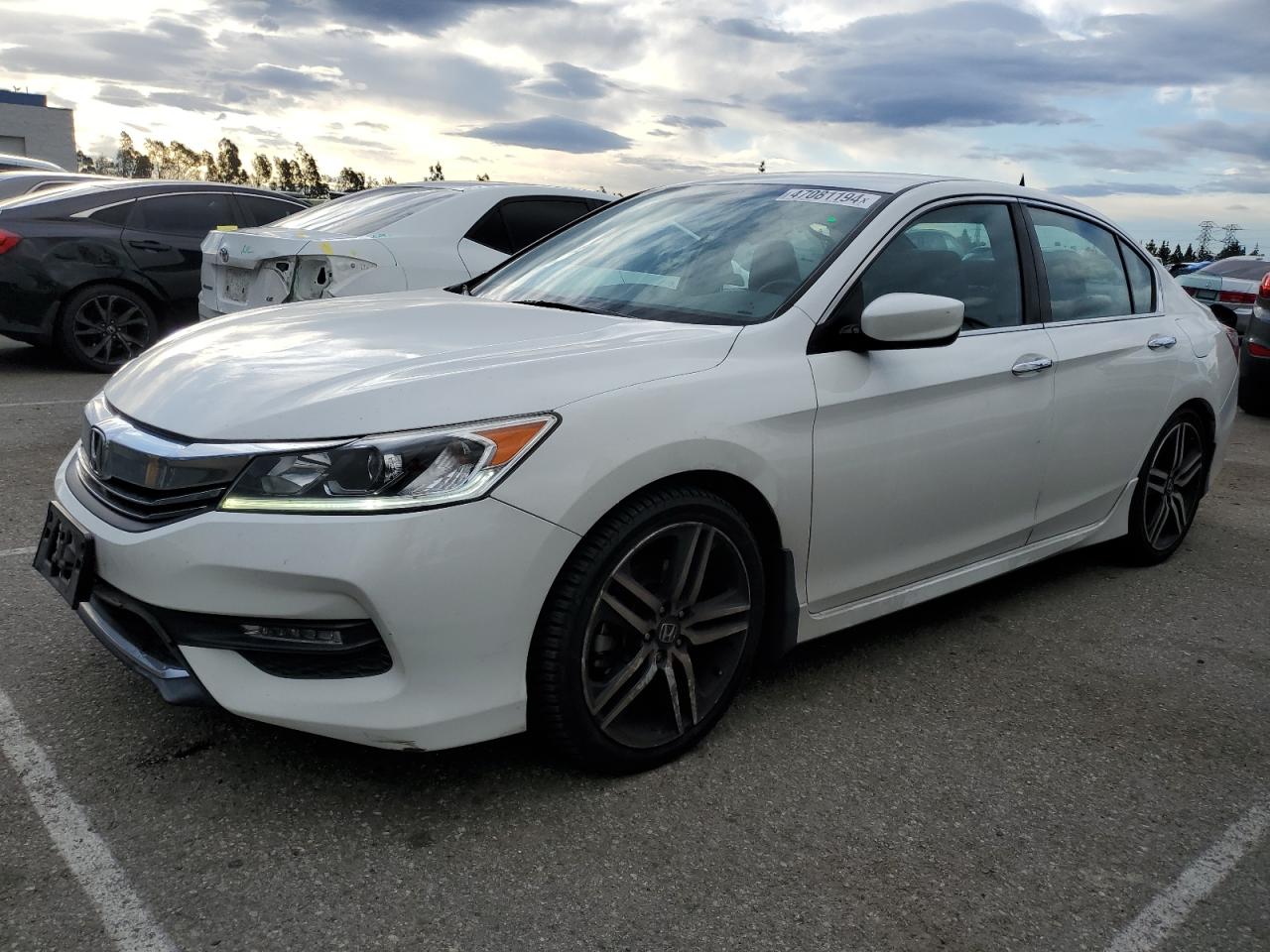 2017 HONDA ACCORD SPORT