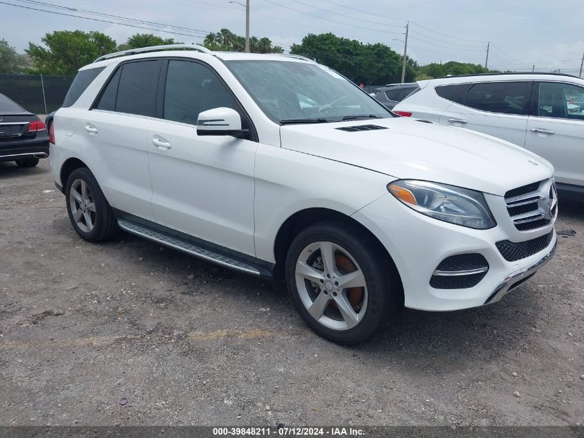 2016 MERCEDES-BENZ GLE 350