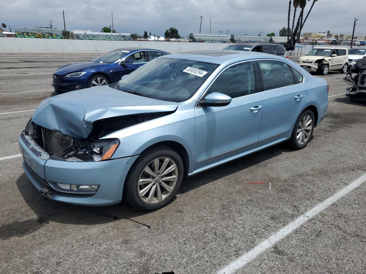 2012 VOLKSWAGEN PASSAT SEL