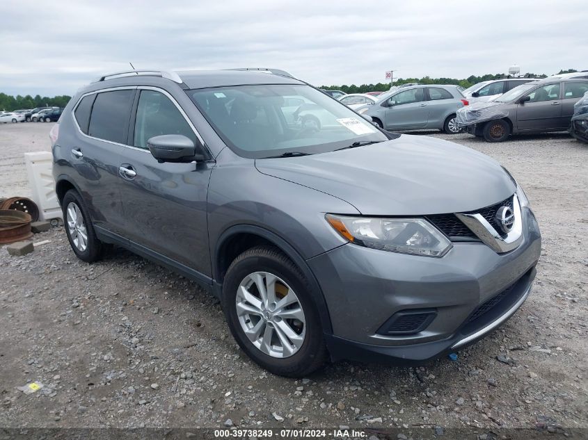 2016 NISSAN ROGUE SV