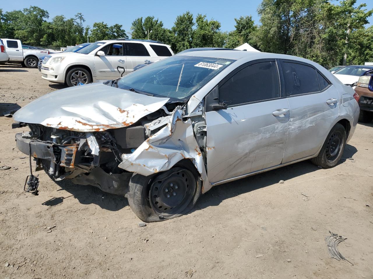 2019 TOYOTA COROLLA L