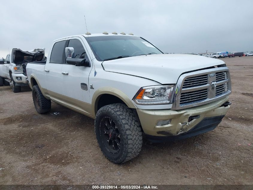 2012 RAM 2500 LARAMIE LONGHORN/LIMITED EDITION