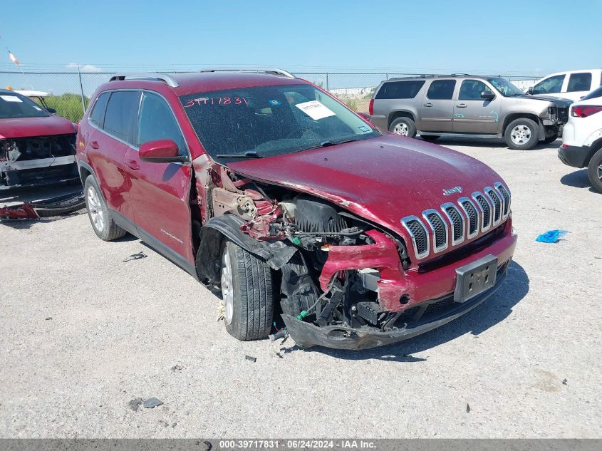 2014 JEEP CHEROKEE LATITUDE